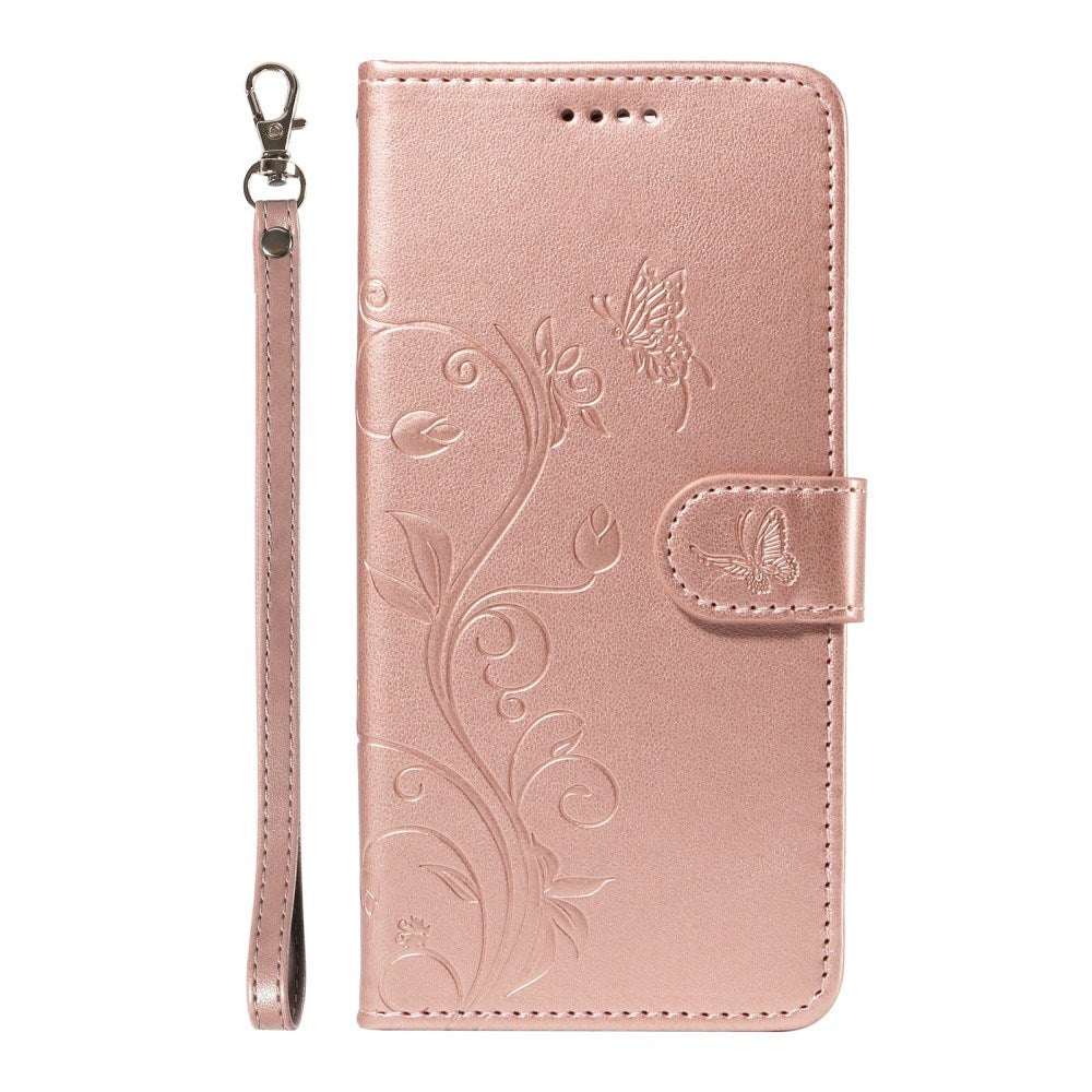 EIDERWOOD OnePlus 13R Flipcover m. Motiv - Kortholder & Ståfunktion - Rose Gold