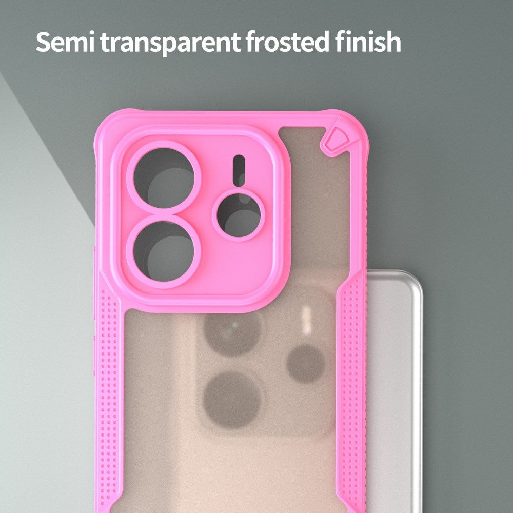 EIDERWOOD - Xiaomi Redmi Note 14 (5G) - Hybrid Plastik Bagside Cover - Lyserød