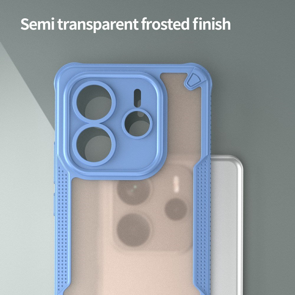 EIDERWOOD - Xiaomi Redmi Note 14 (5G) - Hybrid Plastik Bagside Cover - Blå