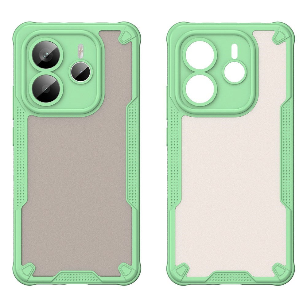 EIDERWOOD - Xiaomi Redmi Note 14 (5G) - Hybrid Plastik Bagside Cover - Grøn