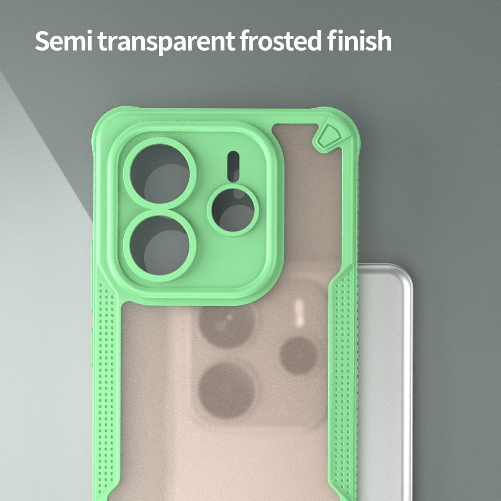 EIDERWOOD - Xiaomi Redmi Note 14 (5G) - Hybrid Plastik Bagside Cover - Grøn