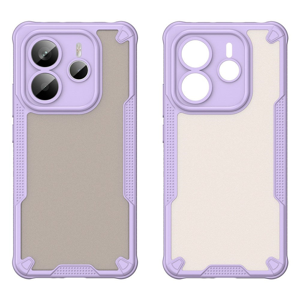 EIDERWOOD - Xiaomi Redmi Note 14 (5G) - Hybrid Plastik Bagside Cover - Lilla