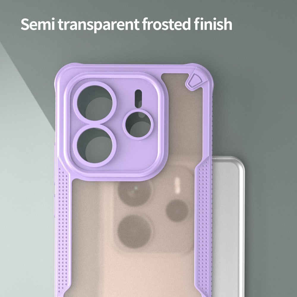 EIDERWOOD - Xiaomi Redmi Note 14 (5G) - Hybrid Plastik Bagside Cover - Lilla