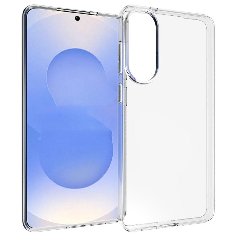 EIDERWOOD - Samsung Galaxy S25 Edge - Fleksibelt Plastik Cover - Gennemsigtig