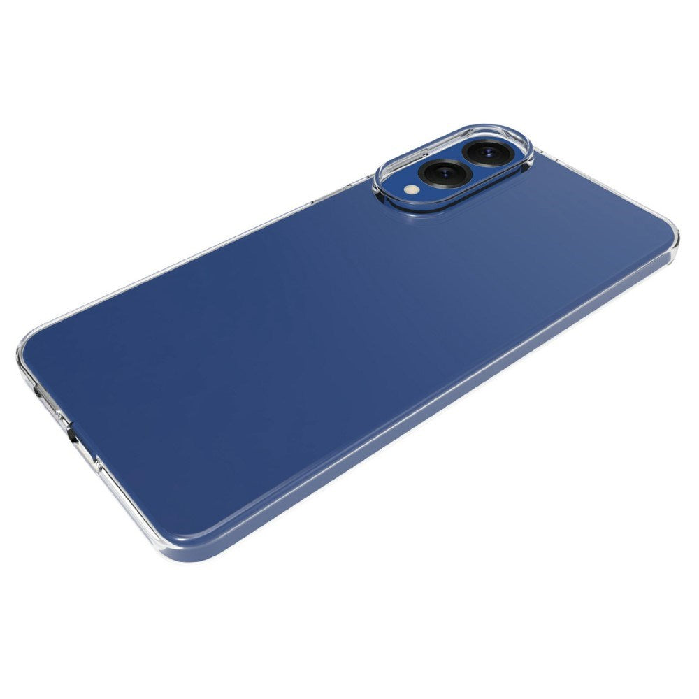 EIDERWOOD - Samsung Galaxy S25 Edge - Fleksibelt Plastik Cover - Gennemsigtig