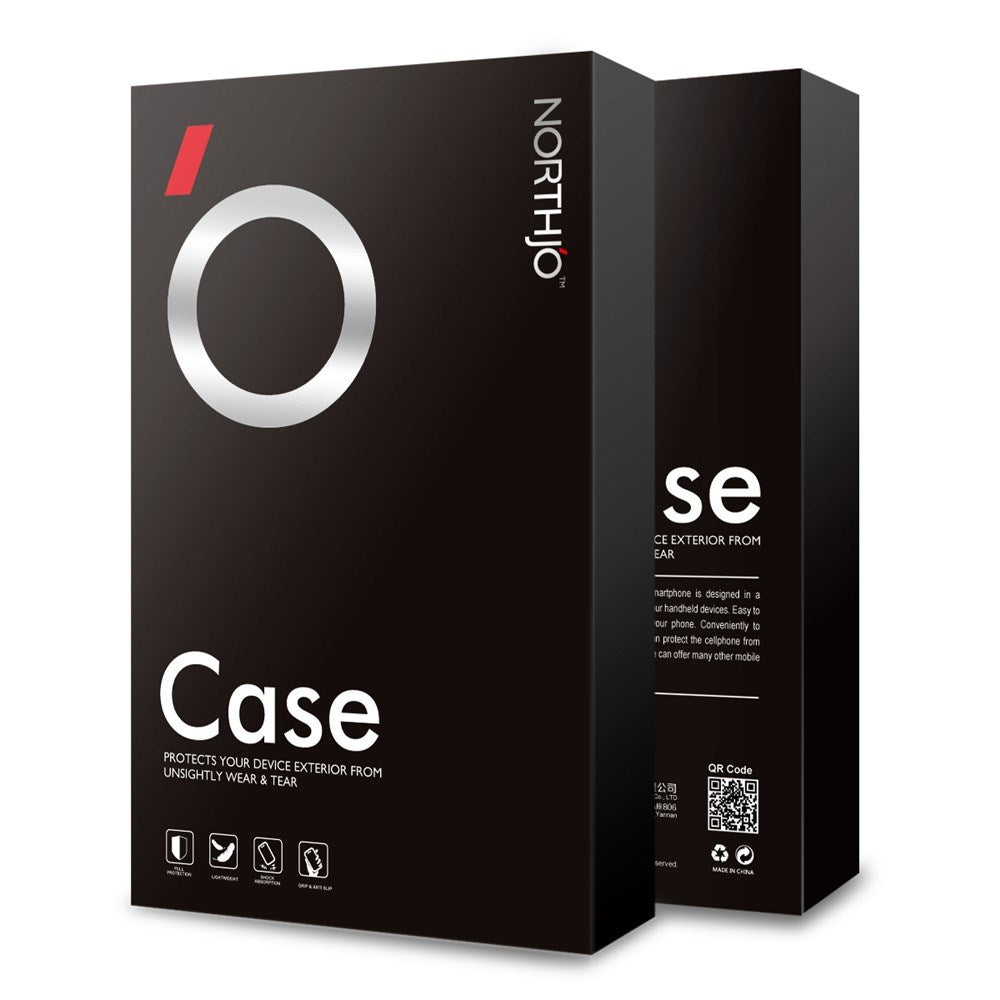 iPhone 17e / 16e NORTHJO 360° Protection Set inkl. Cover & Skærmbeskyttelse & Kameralinsebeskyttelse - Gennemsigtig