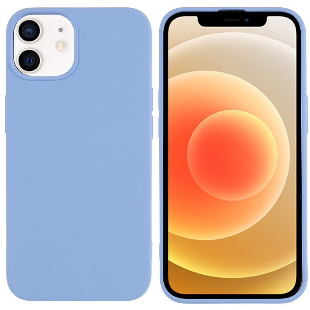 EIDERWOOD iPhone 12 Mini Fleksibelt Plast Mobil Cover - Lilla