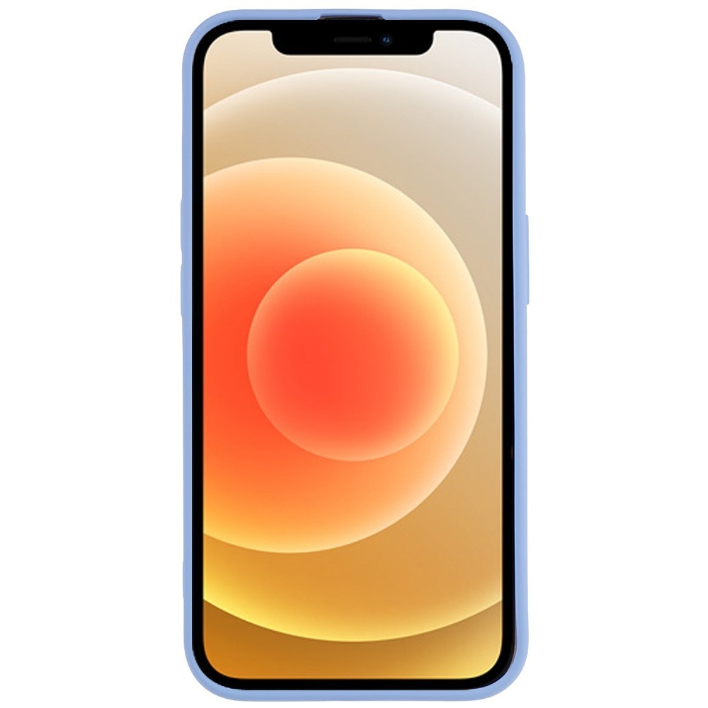 EIDERWOOD iPhone 12 Mini Fleksibelt Plast Mobil Cover - Lilla