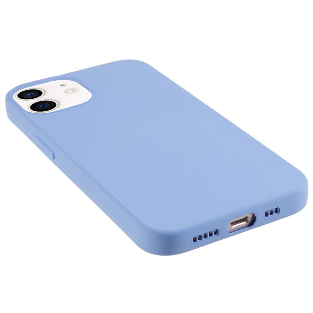 EIDERWOOD iPhone 12 Mini Fleksibelt Plast Mobil Cover - Lilla
