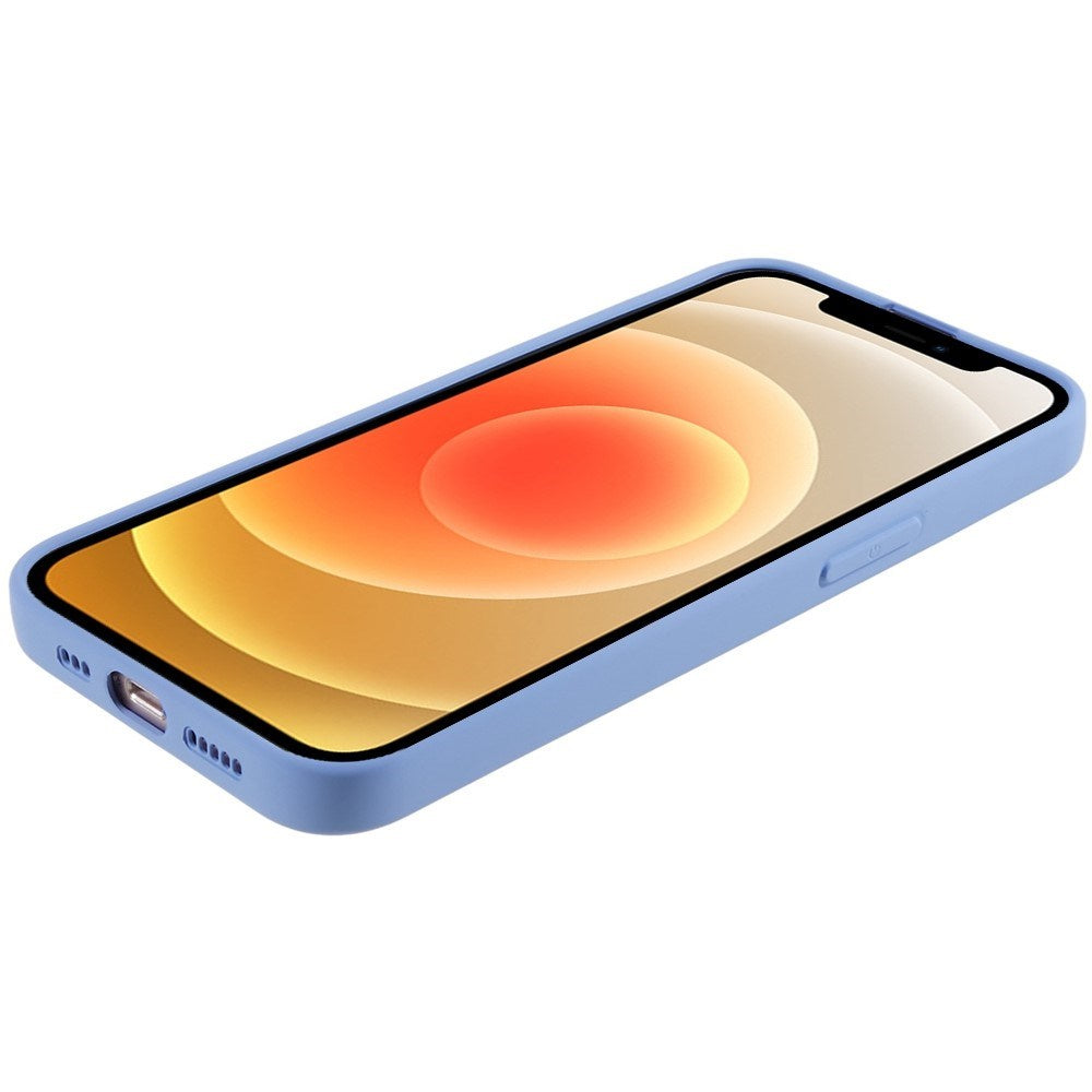 EIDERWOOD iPhone 12 Mini Fleksibelt Plast Mobil Cover - Lilla