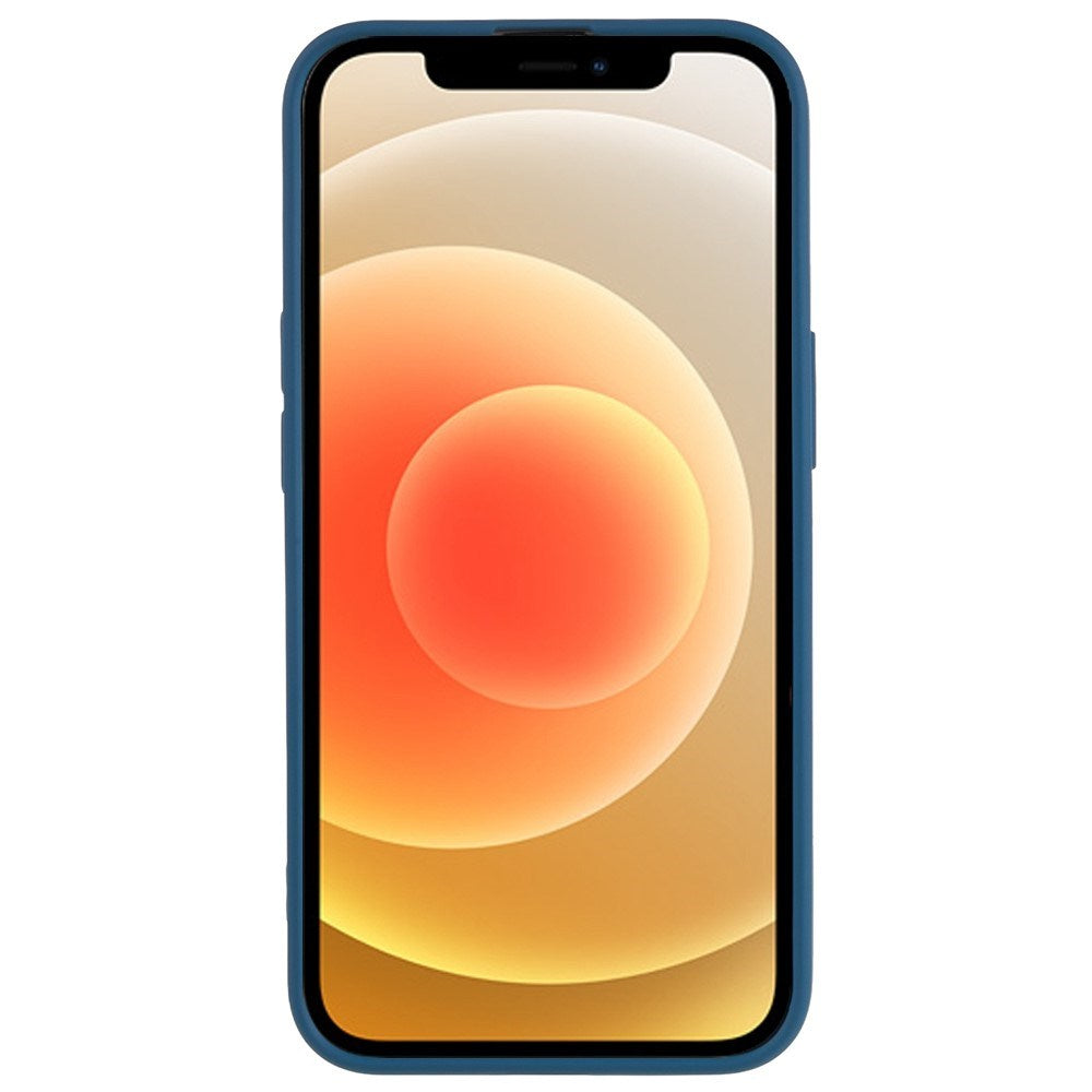 EIDERWOOD iPhone 12 Mini Fleksibelt Plast Mobil Cover - Mørkeblå