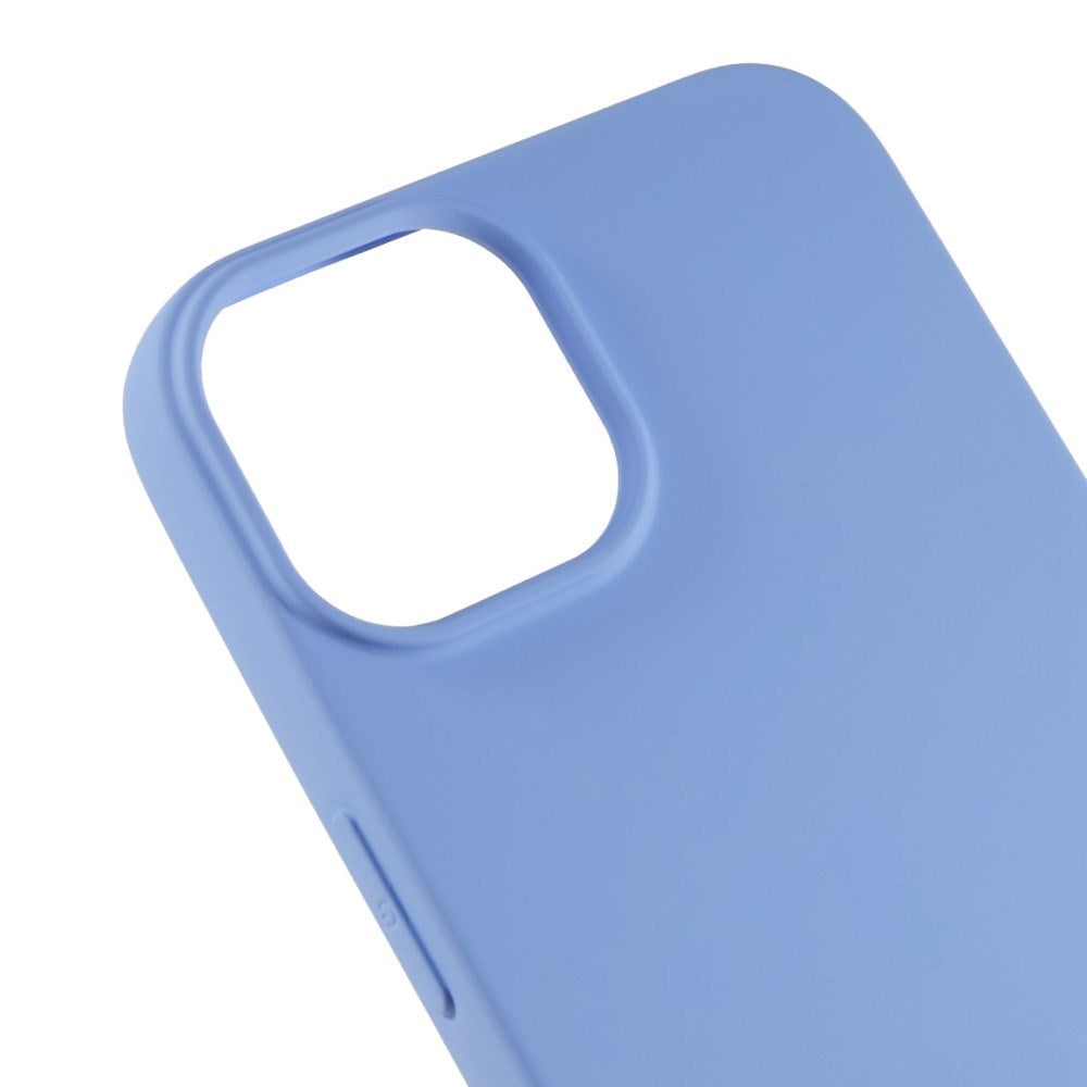 EIDERWOOD iPhone 14 Pro Max Fleksibelt Plast Mobil Cover - Lyseblå