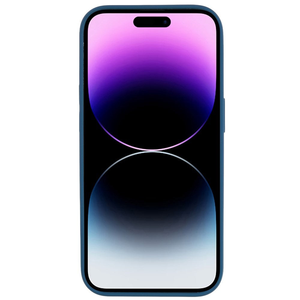 EIDERWOOD iPhone 14 Pro Max Fleksibelt Plast Mobil Cover - Mørkeblå