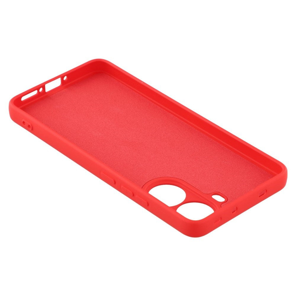 EIDERWOOD Xiaomi Poco X7 Pro Foret Fleksibelt Plast Mobil Cover - Rød