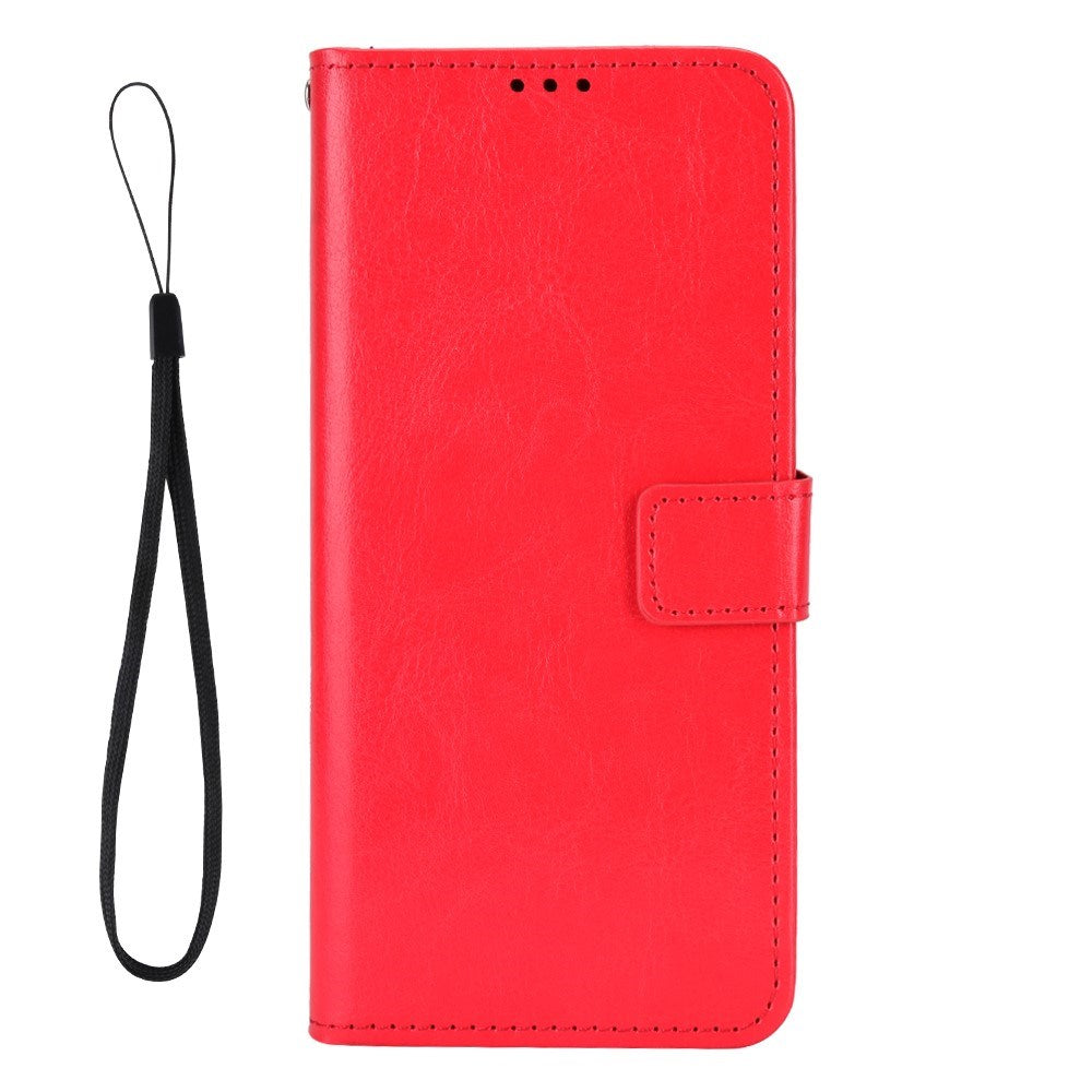 EIDERWOOD - Asus ROG Phone 9 (5G) / 9 Pro (5G) - Kunstlæder Flip Cover m. Kortholder & Ståfunktion - Rød