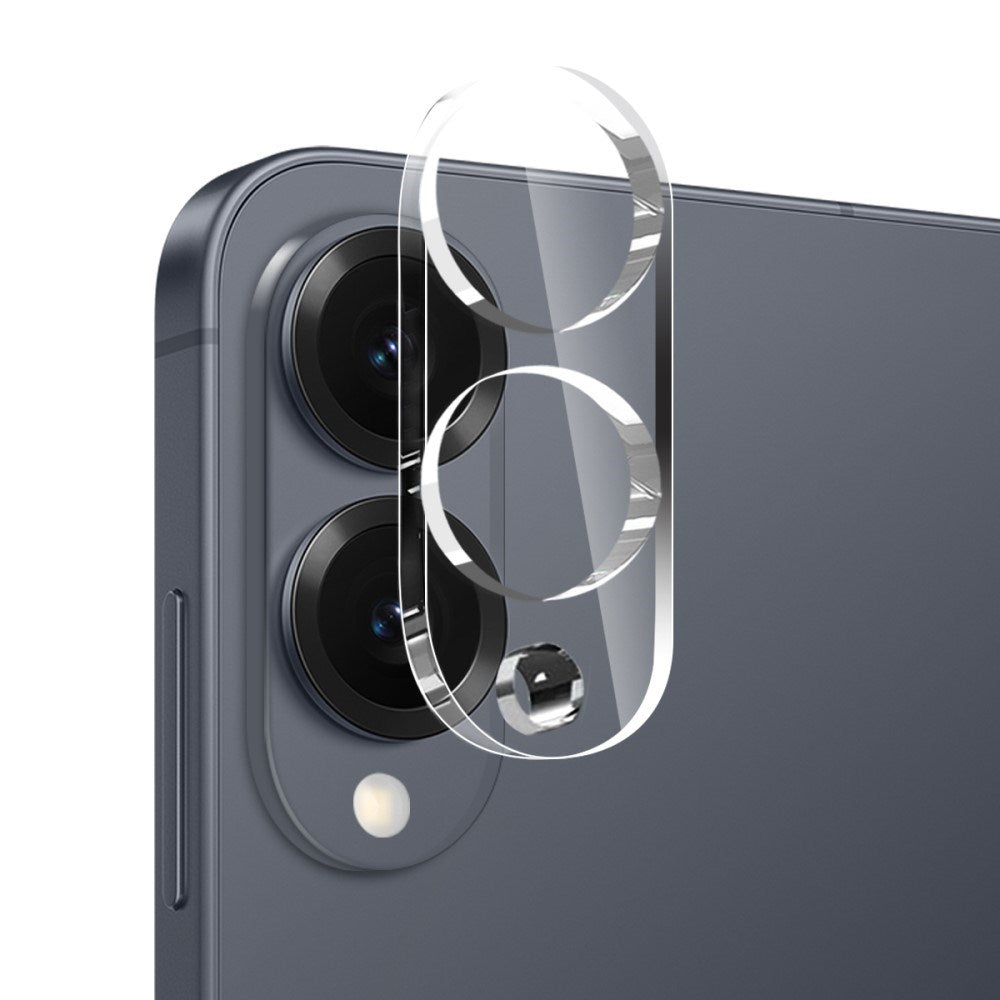 Samsung Galaxy S25 Edge 3-in-1 Beskyttelsessæt - Skærmbeskyttelse - Cover - Kameralinsebeskyttelse - Gennemsigtig