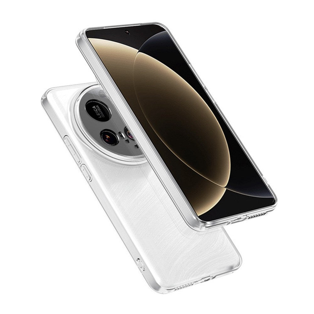 EIDERWOOD Xiaomi 15 Fleksibelt Plastik Mobil Cover - Gennemsigtig