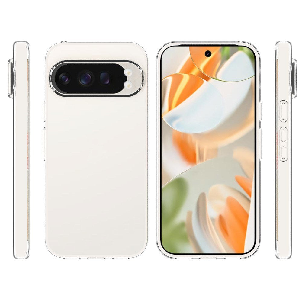 EIDERWOOD Google Pixel 10 / 10 Pro Fleksibel Plastik Bagside Cover - Gennemsigtig