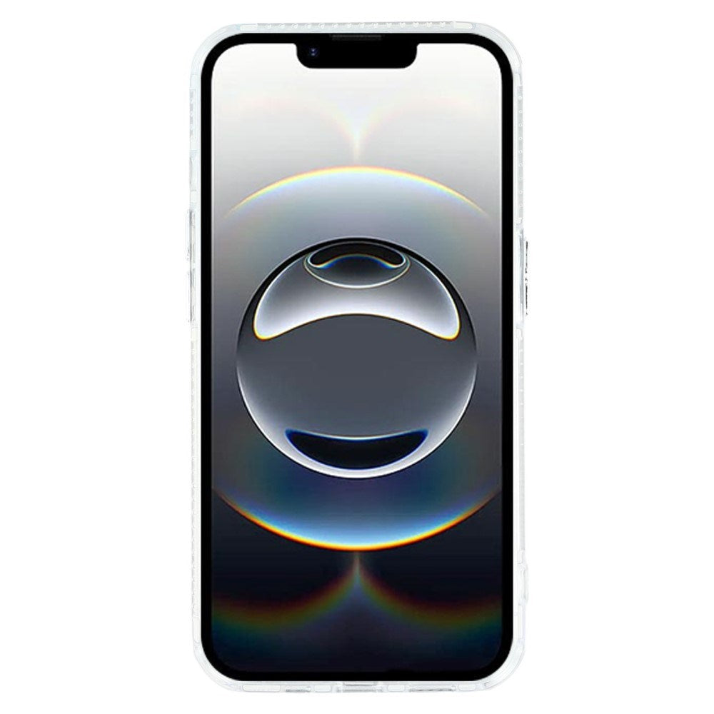 EIDERWOOD iPhone 17e / 16e Hybrid Mobil Cover m. Marmordesign - Hvid