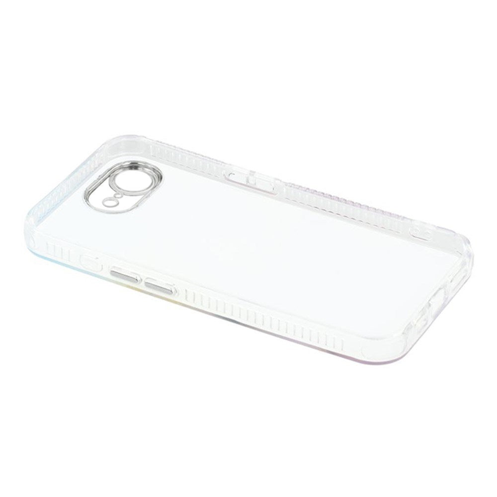 EIDERWOOD iPhone 17e / 16e Hybrid Mobil Cover m. Marmordesign - Hvid