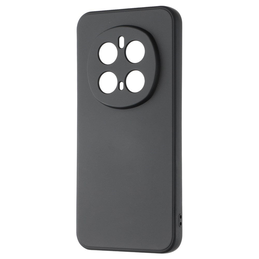 Honor Magic7 Pro - EIDERWOOD Foret Fleksibelt Plast Cover - Sort