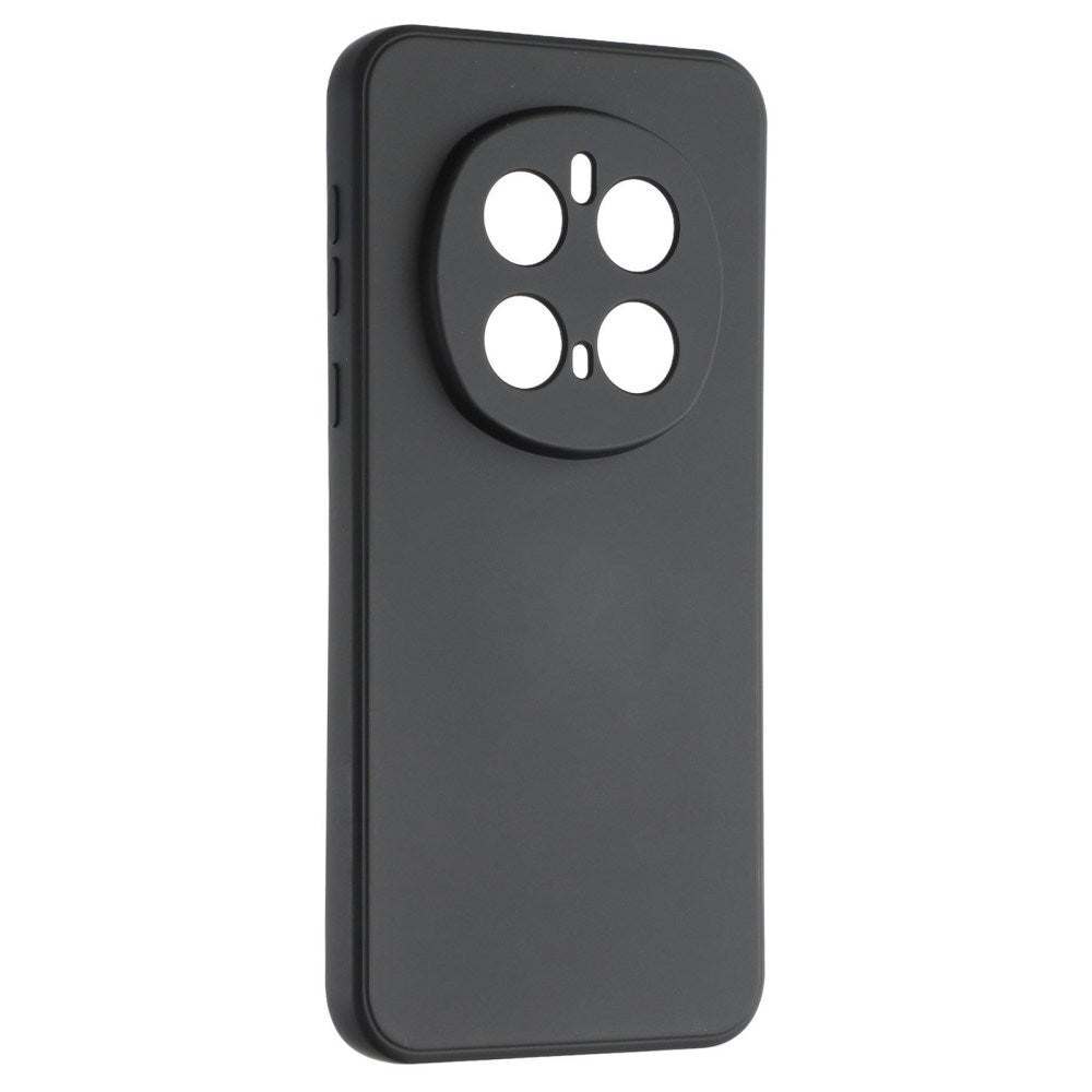 Honor Magic7 Pro - EIDERWOOD Foret Fleksibelt Plast Cover - Sort