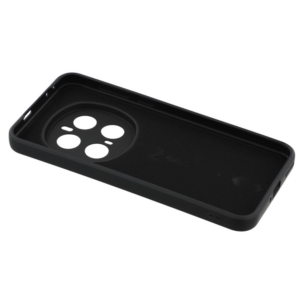 Honor Magic7 Pro - EIDERWOOD Foret Fleksibelt Plast Cover - Sort