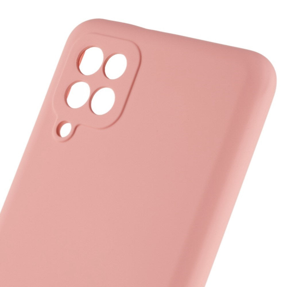 EIDERWOOD Samsung Galaxy A22 (4G) Foret Fleksibelt Plast Mobil Cover - Lyserød