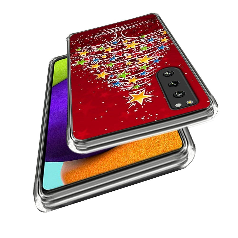 Sony Xperia 5 IV TPU Plast Mobil Julecover - Juletræ