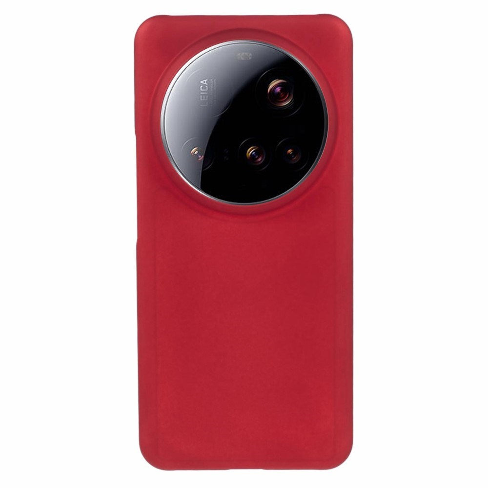 EIDERWOOD Xiaomi 15 Ultra Hårdt Plastik Mobil Cover - Rød