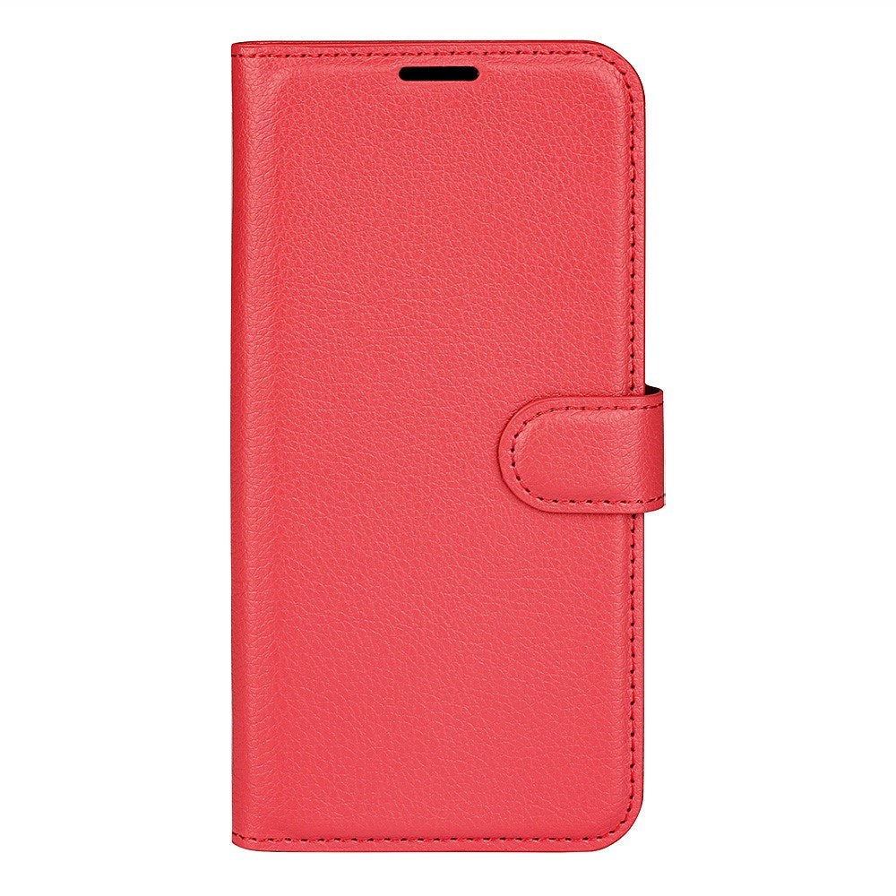 EIDERWOOD - Nothing Phone (3a) Pro - Kunstlæder Flip Cover m. Kortholder & Ståfunktion - Rød