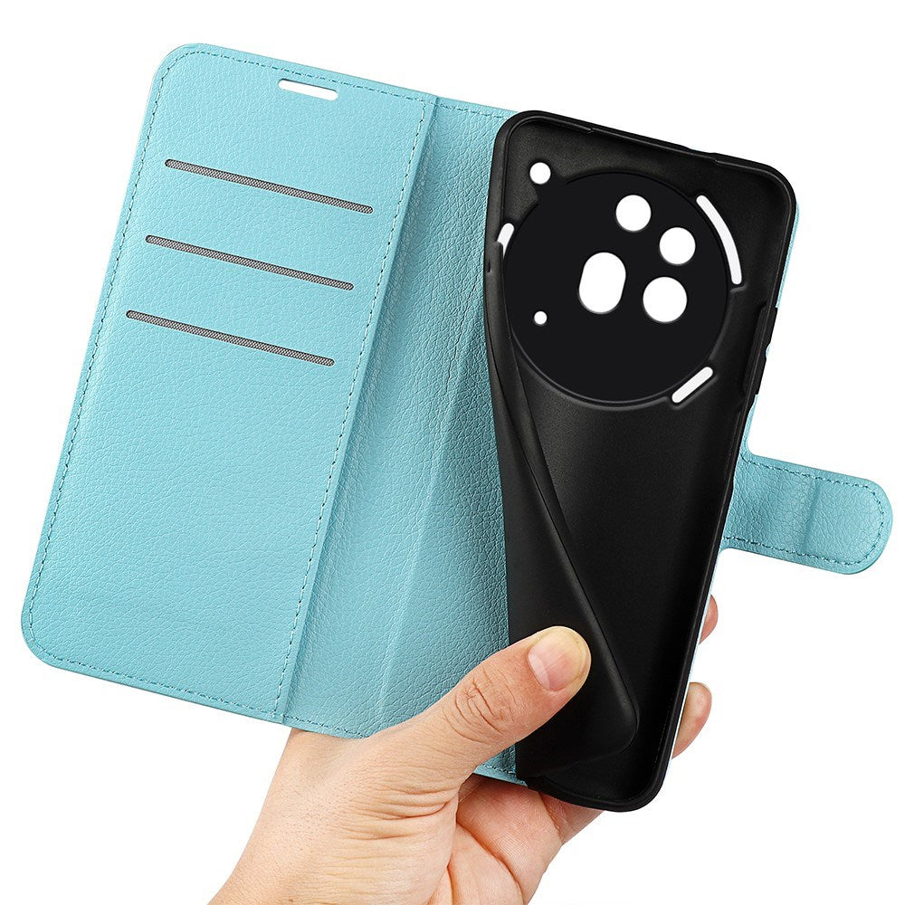 EIDERWOOD - Nothing Phone (3a) Pro - Kunstlæder Flip Cover m. Kortholder & Ståfunktion - Blå