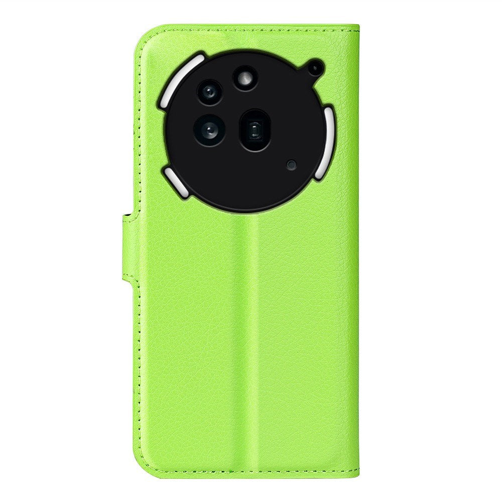 EIDERWOOD - Nothing Phone (3a) Pro - Kunstlæder Flip Cover m. Kortholder & Ståfunktion - Grøn