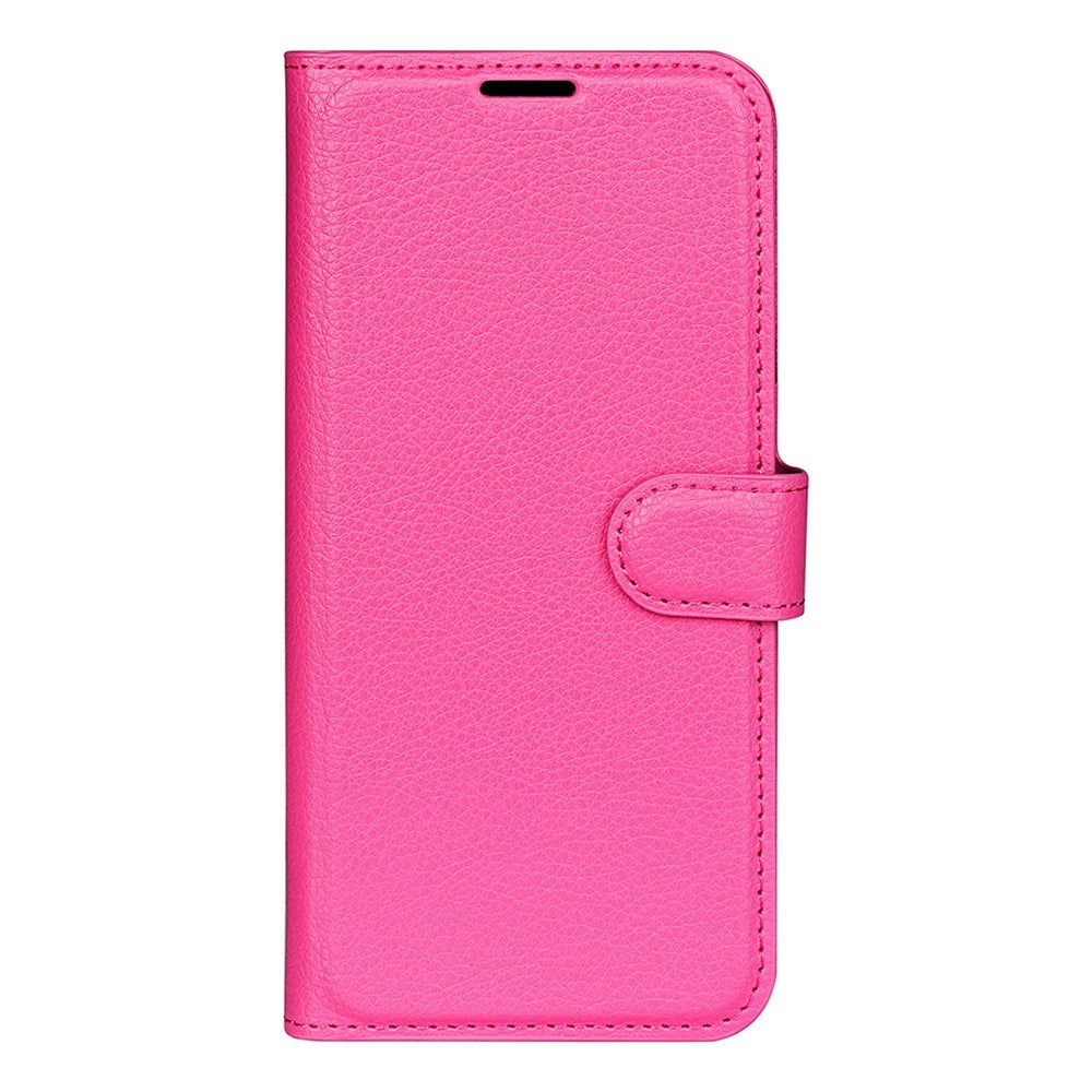EIDERWOOD - Nothing Phone (3a) - Kunstlæder Flip Cover m. Kortholder & Ståfunktion - Pink