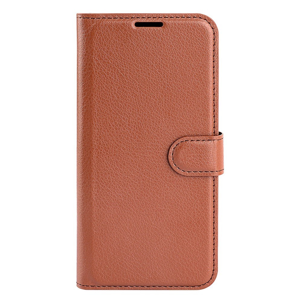 EIDERWOOD - Nothing Phone (3a) - Kunstlæder Flip Cover m. Kortholder & Ståfunktion - Brun