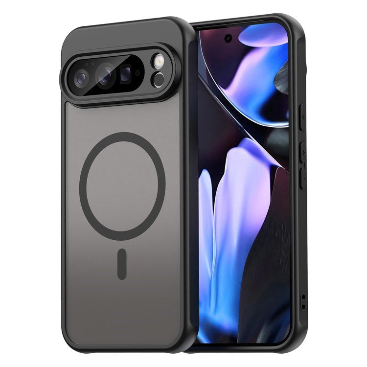 Google Pixel 10 Pro XL - EIDERWOOD Hybrid Plastik Cover - MagSafe Kompatibel - Sort