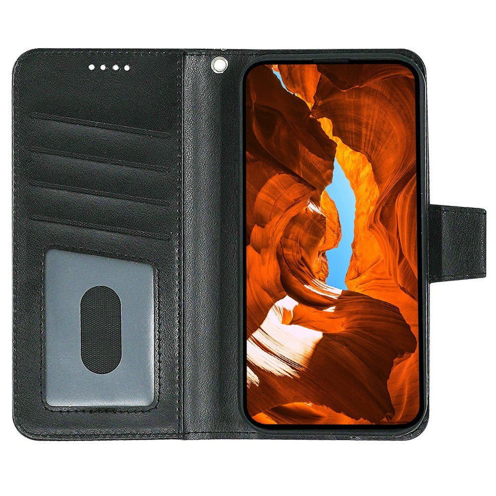 EIDERWOOD - Vegansk Læder Flip Cover - Xiaomi 15 Ultra - Sort