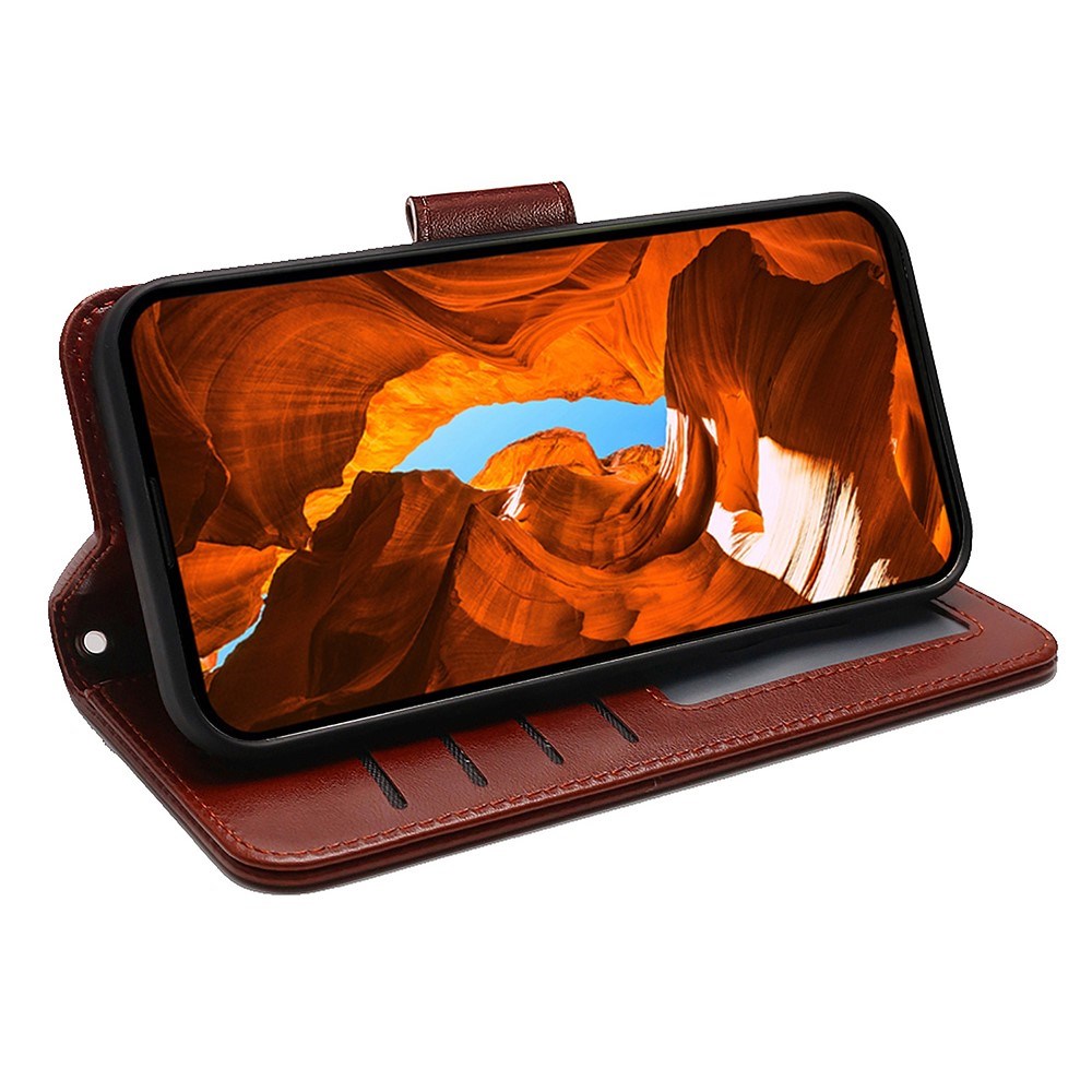 EIDERWOOD - Vegansk Læder Flip Cover - Xiaomi 15 Ultra - Brun