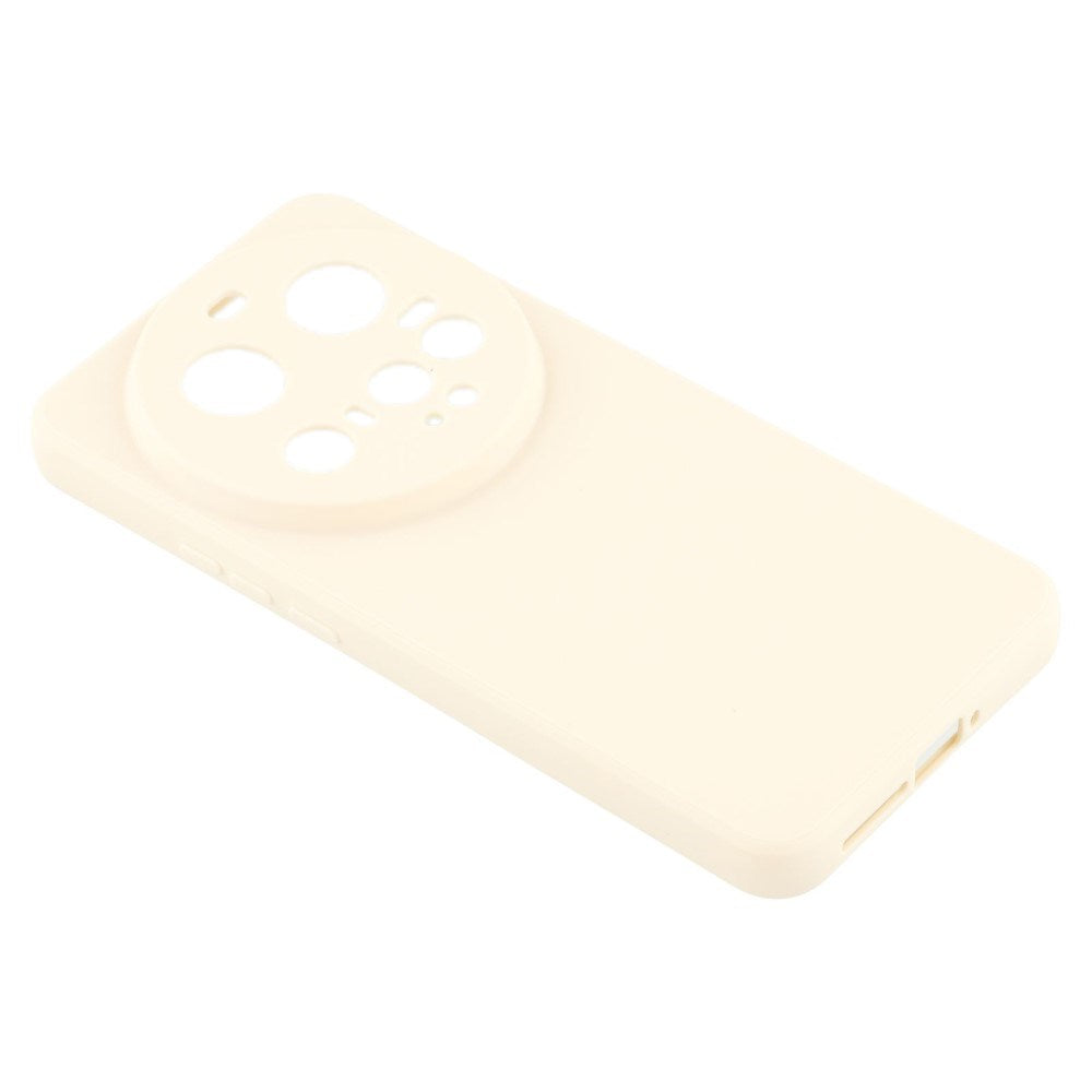 EIDERWOOD Xiaomi 15 Ultra Fleksibelt Plastik Mobil Cover - Hvid