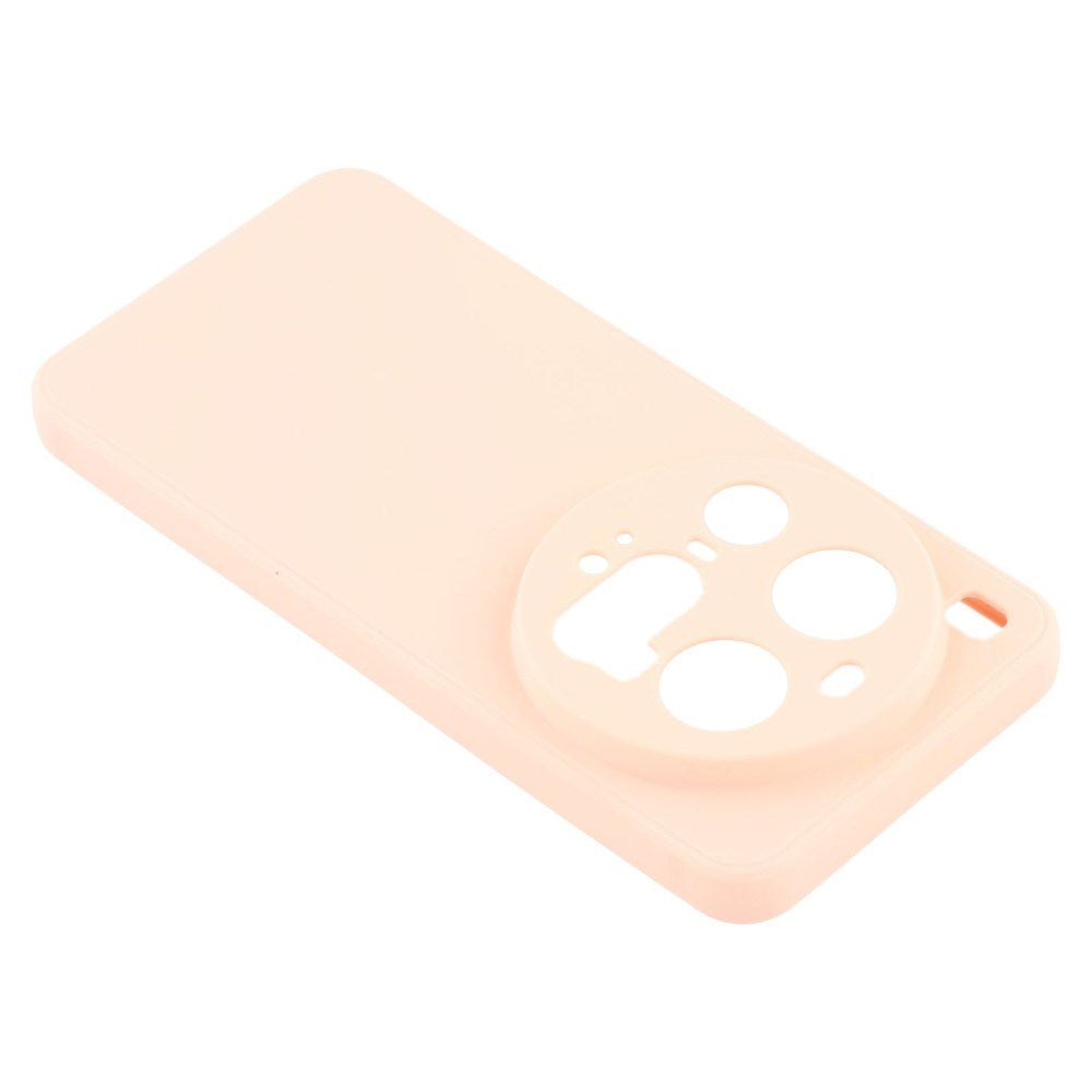 EIDERWOOD Xiaomi 15 Ultra Fleksibelt Plastik Mobil Cover - Lyserød