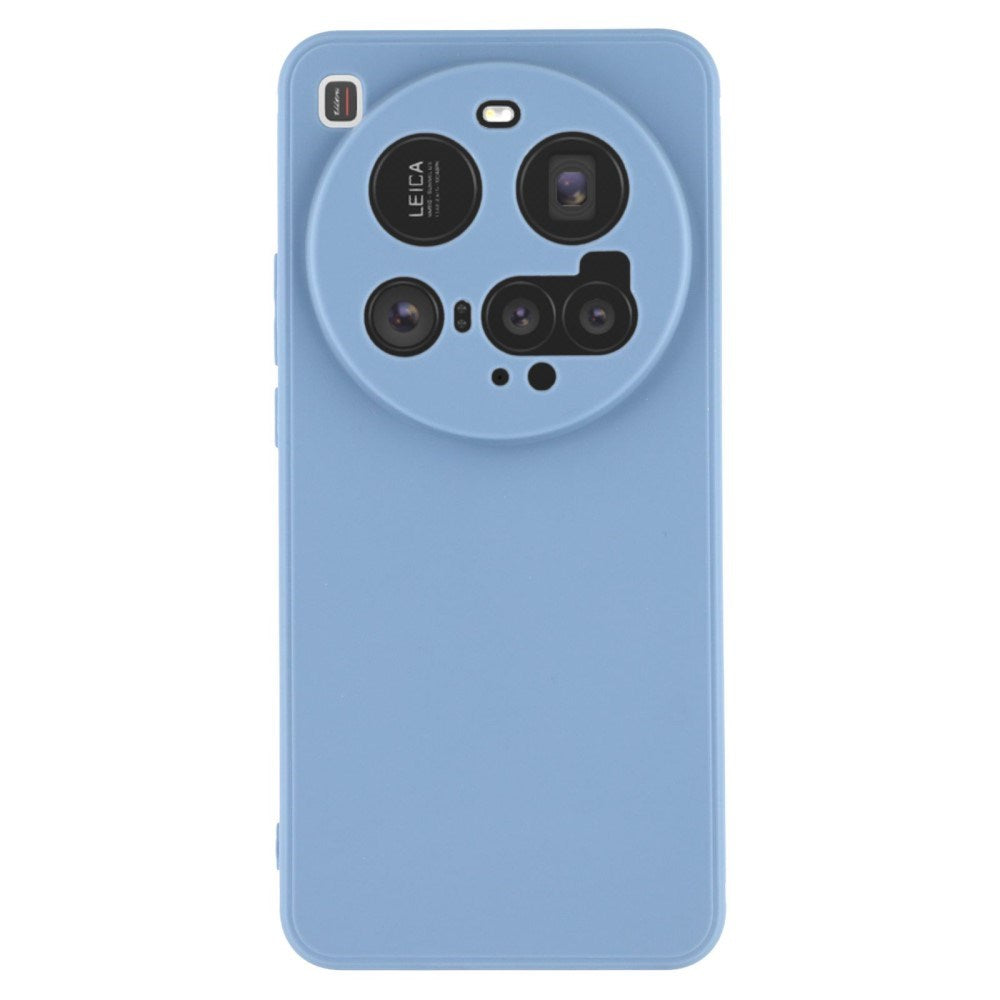 EIDERWOOD Xiaomi 15 Ultra Fleksibelt Plastik Mobil Cover - Lyseblå