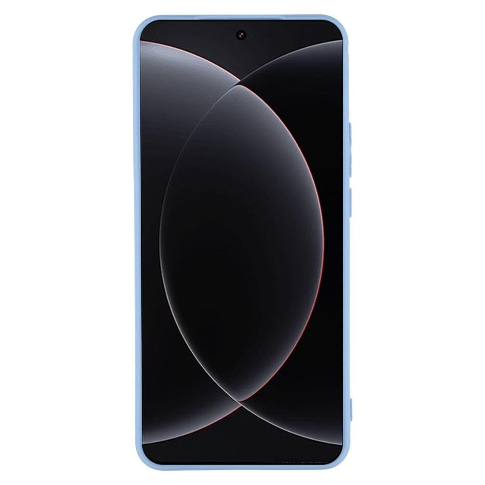 EIDERWOOD Xiaomi 15 Ultra Fleksibelt Plastik Mobil Cover - Lyseblå