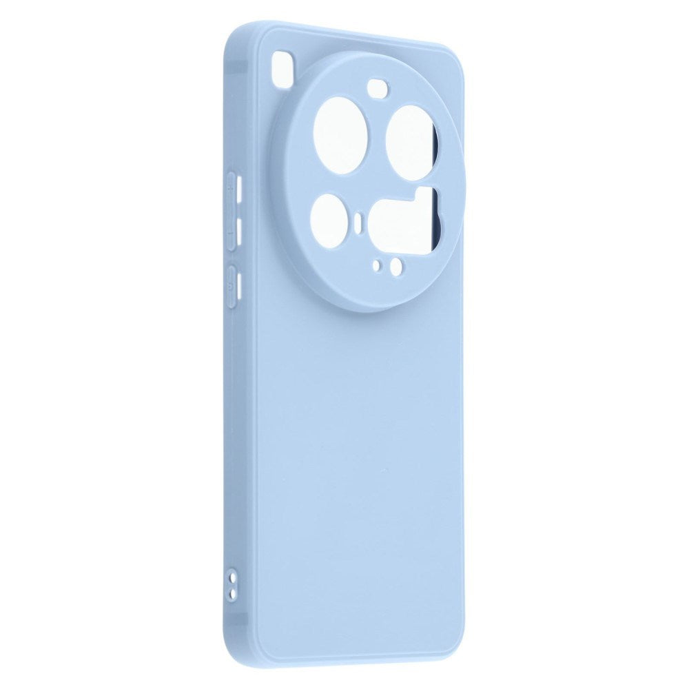 EIDERWOOD Xiaomi 15 Ultra Fleksibelt Plastik Mobil Cover - Lyseblå