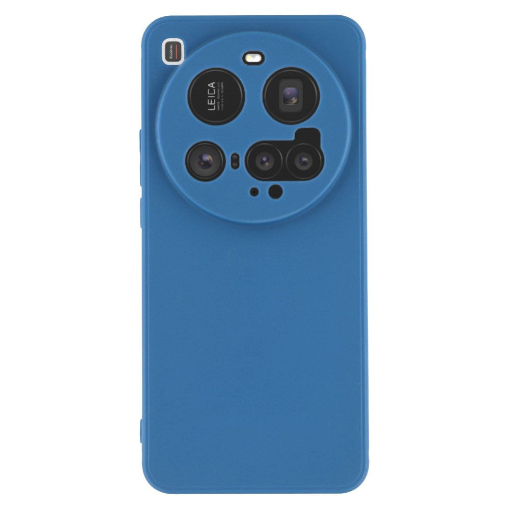 EIDERWOOD Xiaomi 15 Ultra Fleksibelt Plastik Mobil Cover - Blå