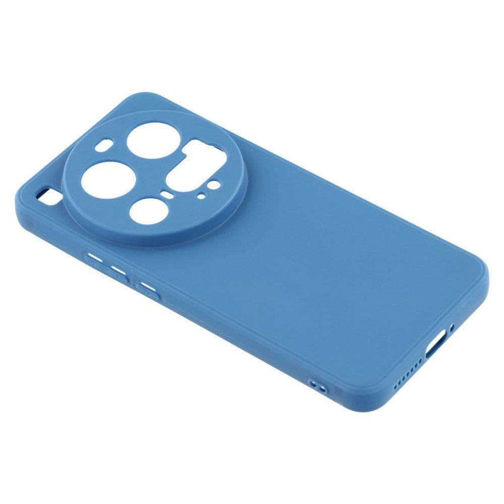 EIDERWOOD Xiaomi 15 Ultra Fleksibelt Plastik Mobil Cover - Blå