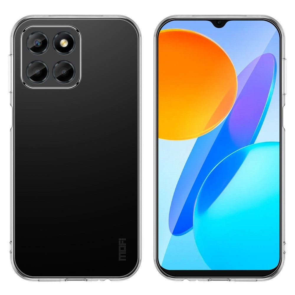 Honor X8 (5G) - MOFI - Fleksibelt Plastik Cover - Gennemsigtig