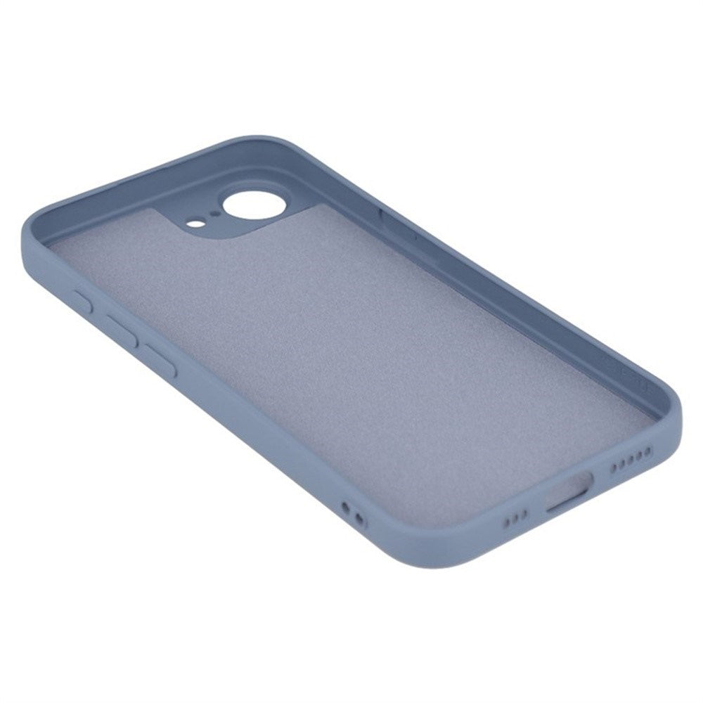 iPhone 17e / 16e Beskyttelsessæt m. Fleksibelt Plast Mobil Cover & Skærmbeskyttelse - Lavendel
