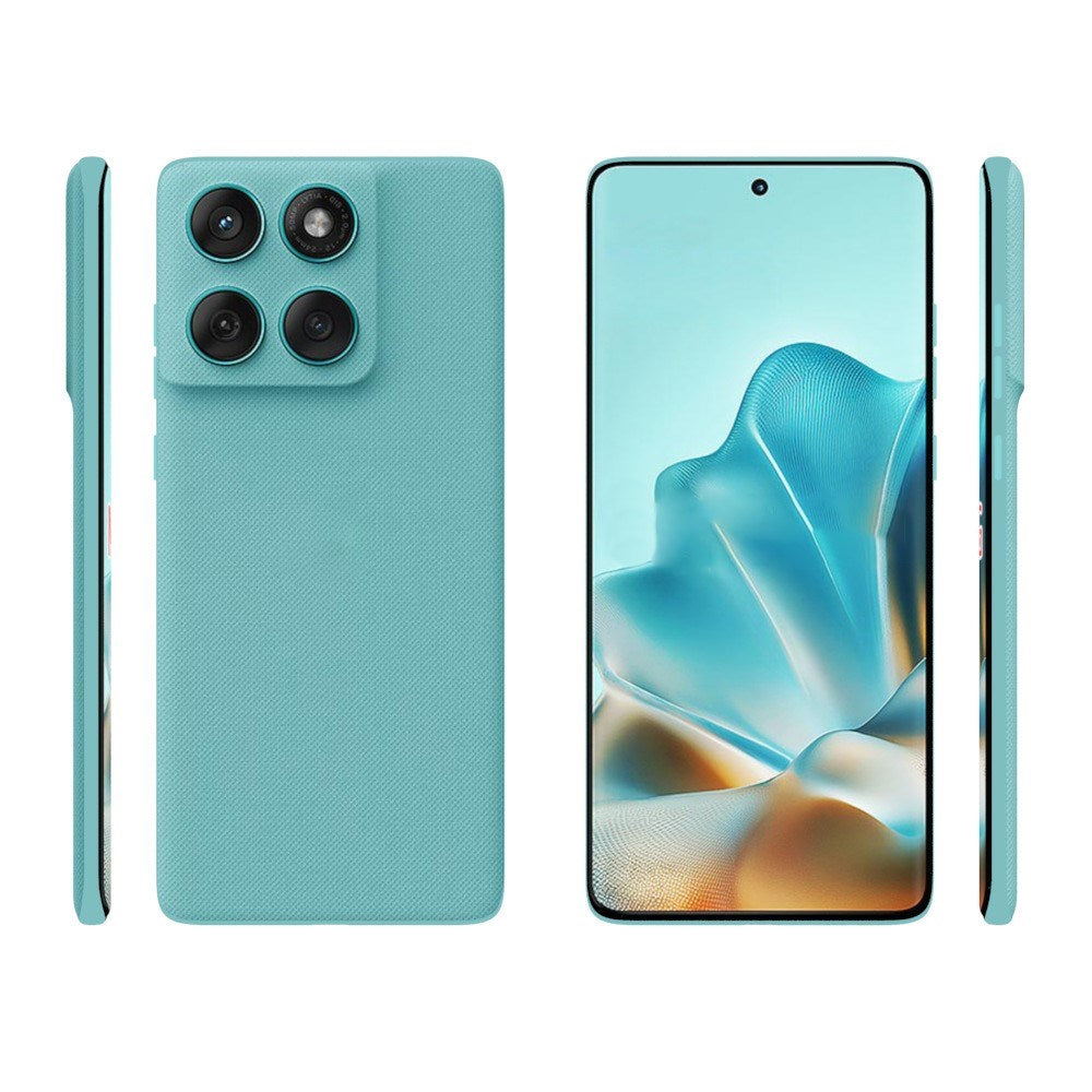 Motorola Edge 60 Fusion - EIDERWOOD Fleksibelt Plastik Cover - Gennemsigtig