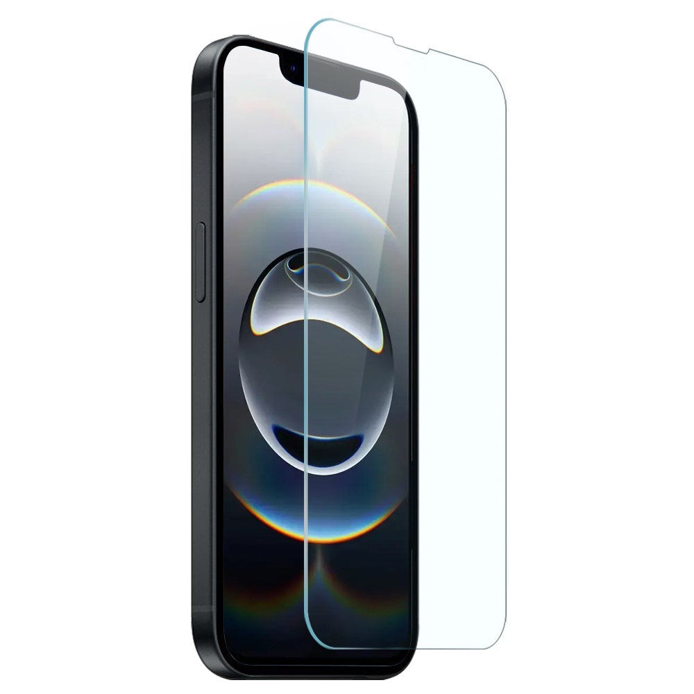 iPhone 17e / 16e NORTHJO 2-i-1 Beskyttelsessæt m. Stødabsorberende Fleksibelt Plastik Cover & Hærdet Skærmbeskyttelsesglas - Gennemsigtig