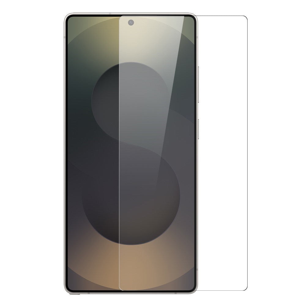 Samsung Galaxy S25 Ultra NORTHJO 2-i-1 Beskyttelsessæt m. Stødabsorberende Fleksibelt Plastik Cover & Hærdet Skærmbeskyttelsesglas - Gennemsigtig